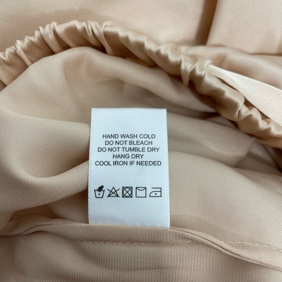 NWT L'Academie The Chantal Pant in Ivory Cream Small P488 - Picture 9 of 13